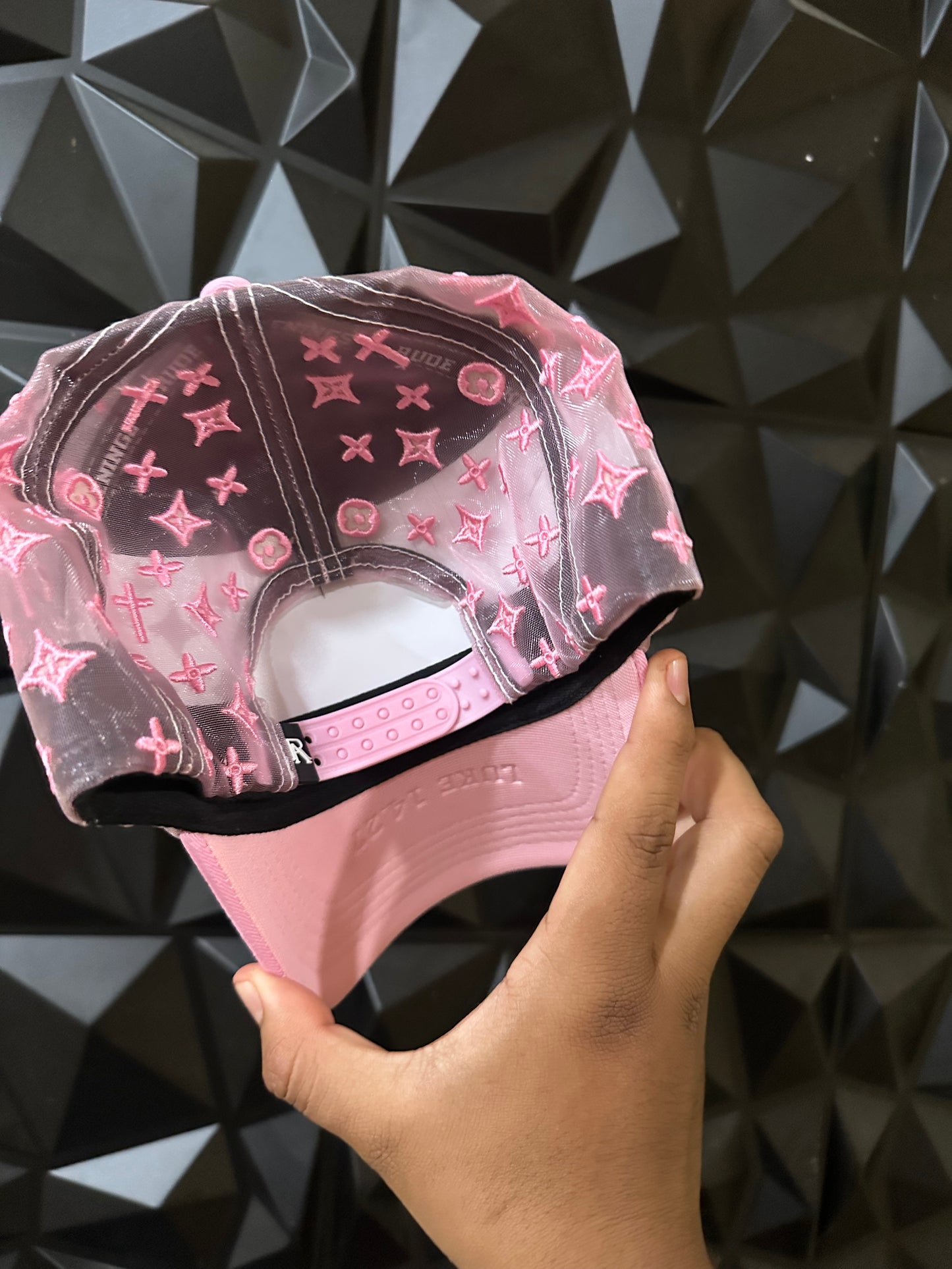 Rude awakenings LaLaLa pink