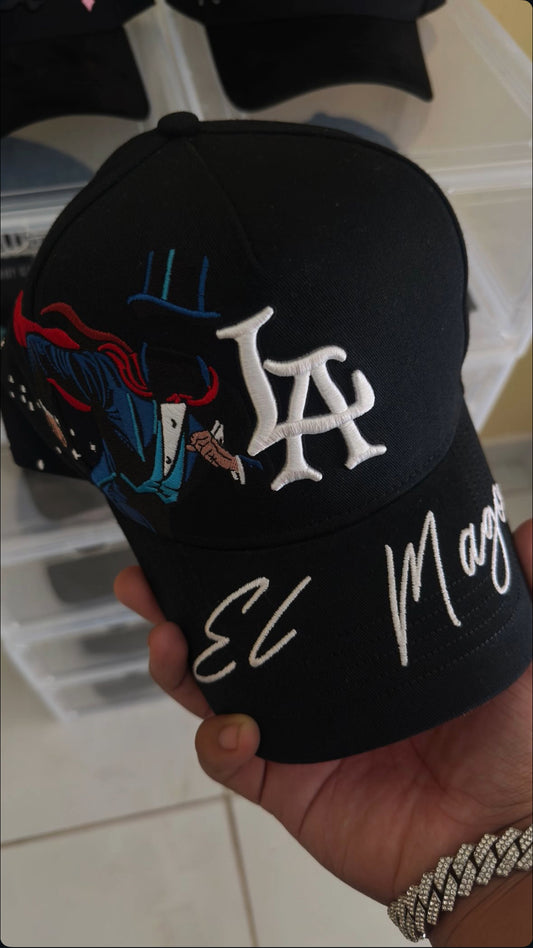 Dandy Hats X el mago