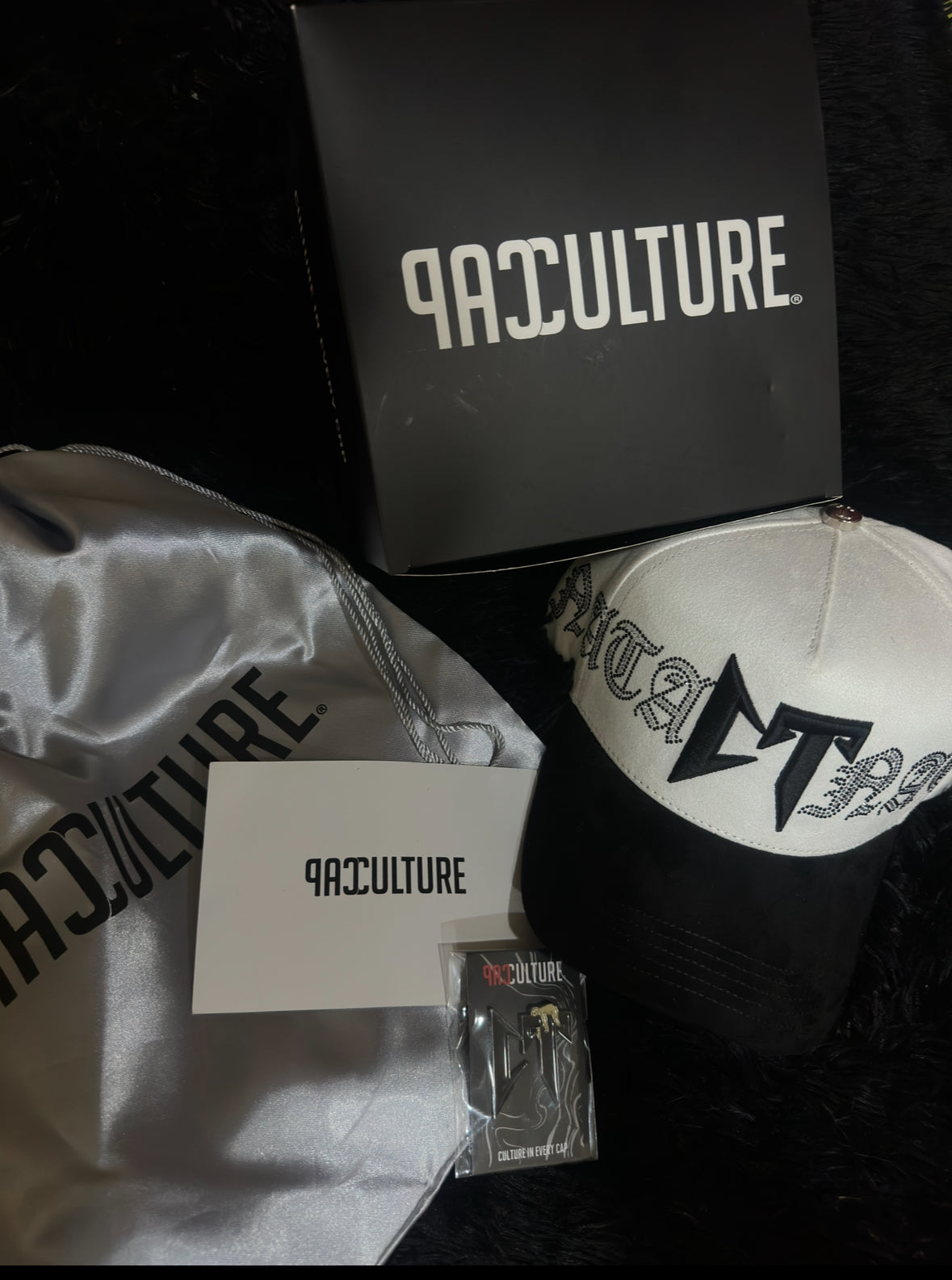 Capculture CT crystals