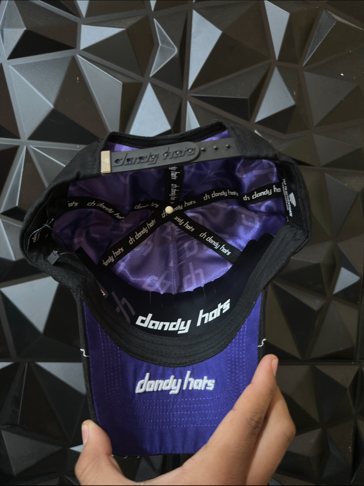 Dandy Hats club purple