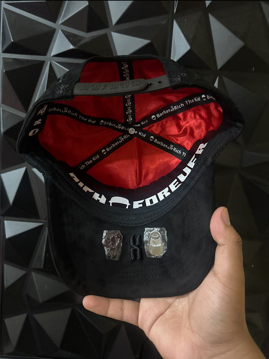 Barbas Hats Chrome black