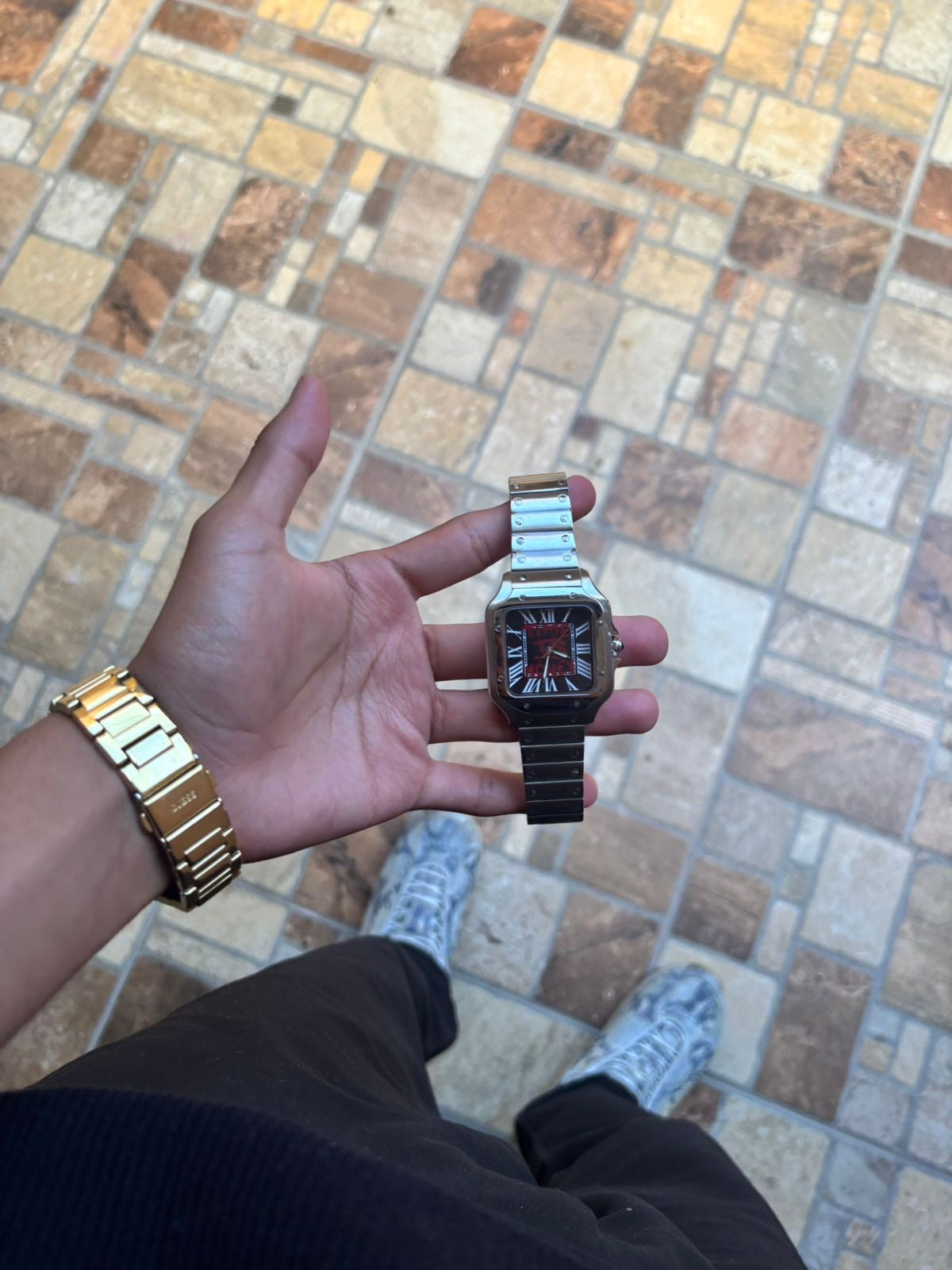 Seiko mod “Time Is Money”