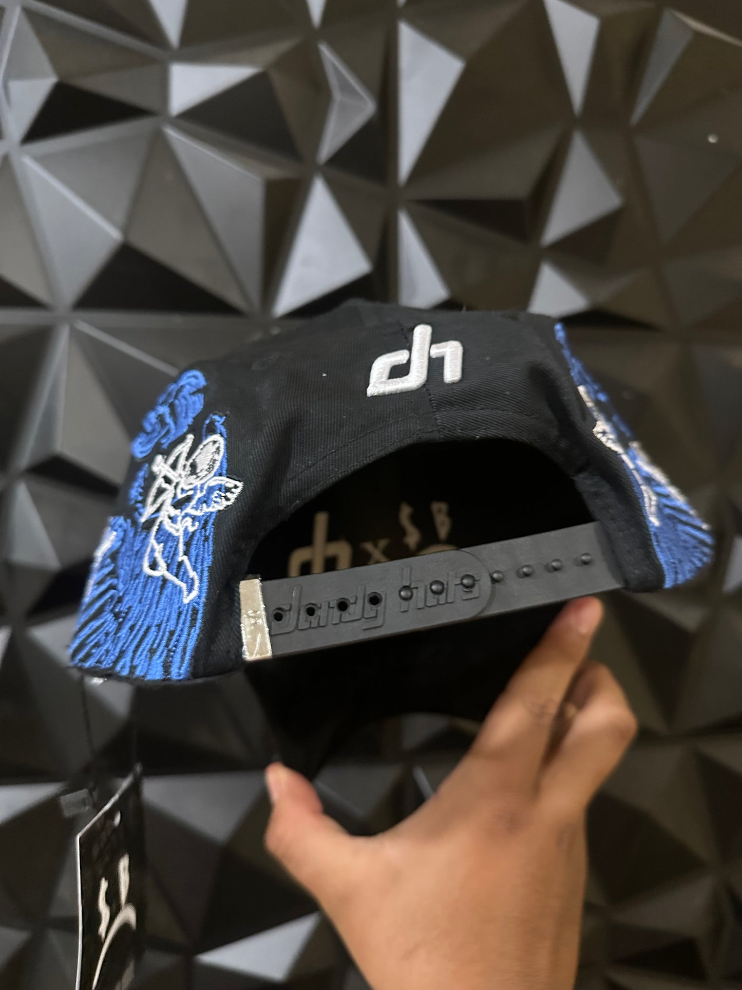 Dandy Hats Angel azul