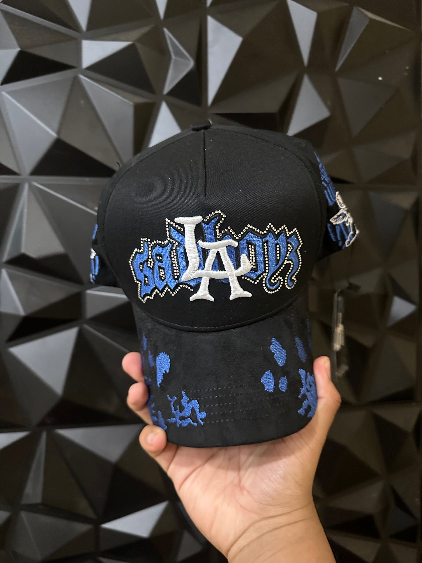 Dandy Hats Angel azul