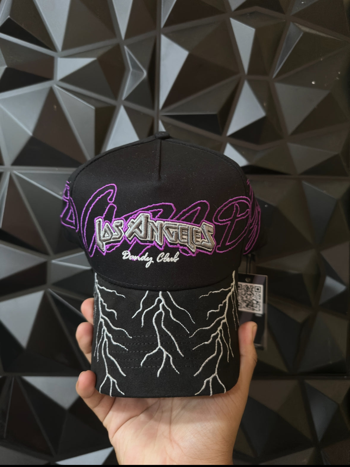 Dandy Hats club purple