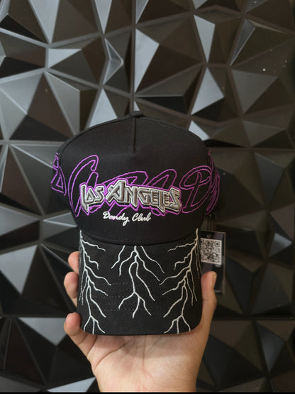 Dandy Hats club purple