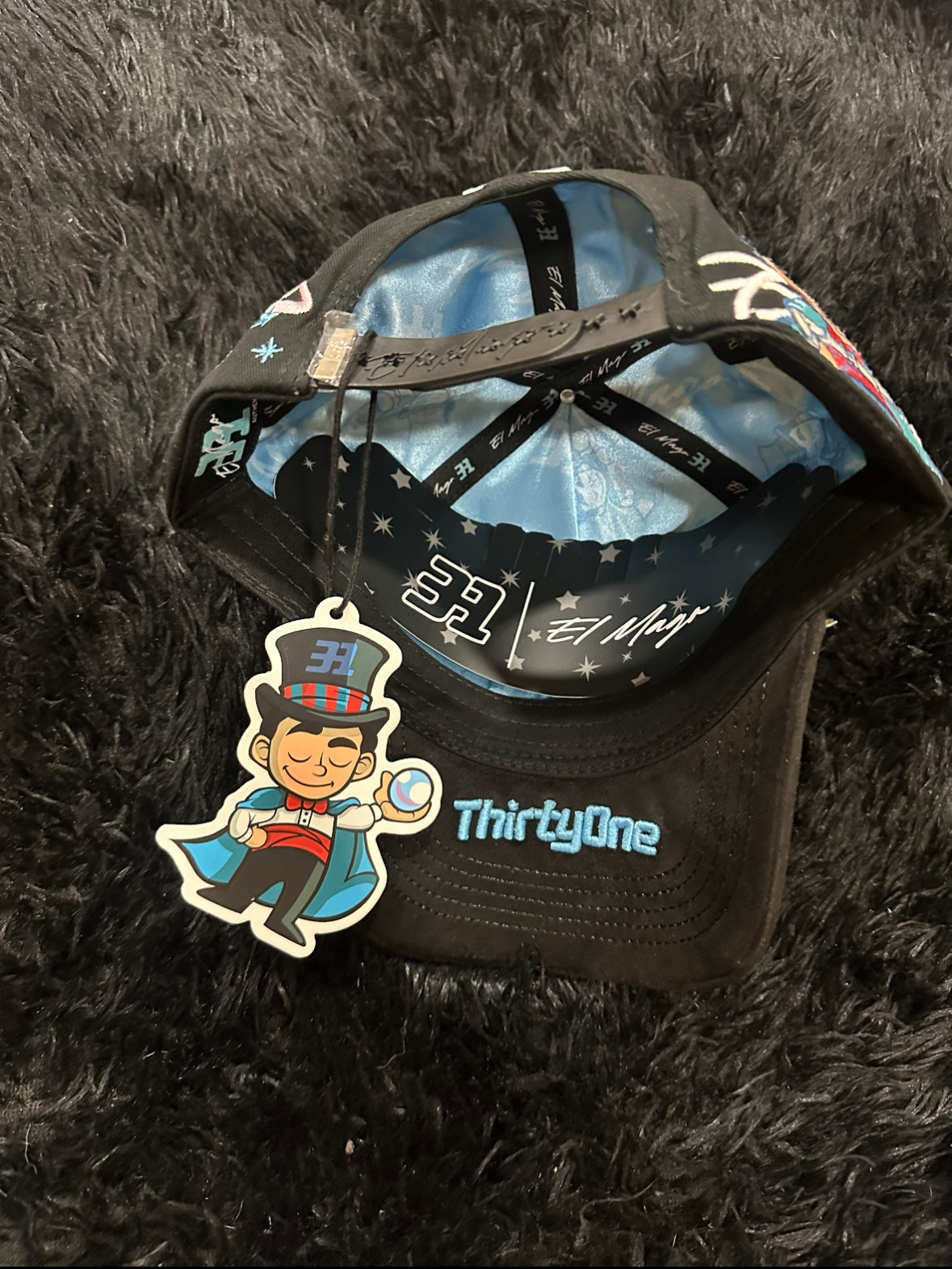 31 Hats x el mago azul (g5)