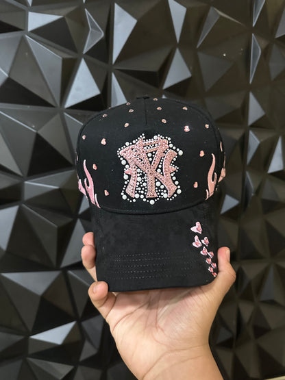 31 Hats NY pearls (custom)