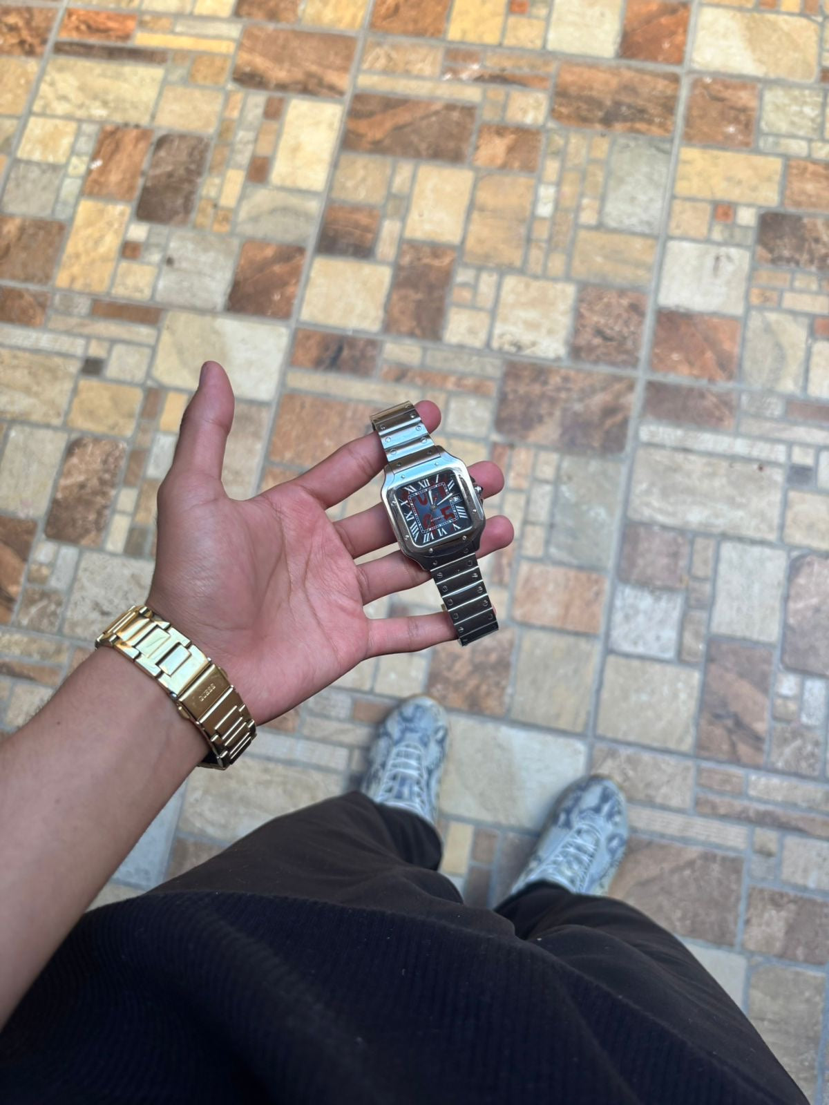 Seiko mod “Fuck 9.5”