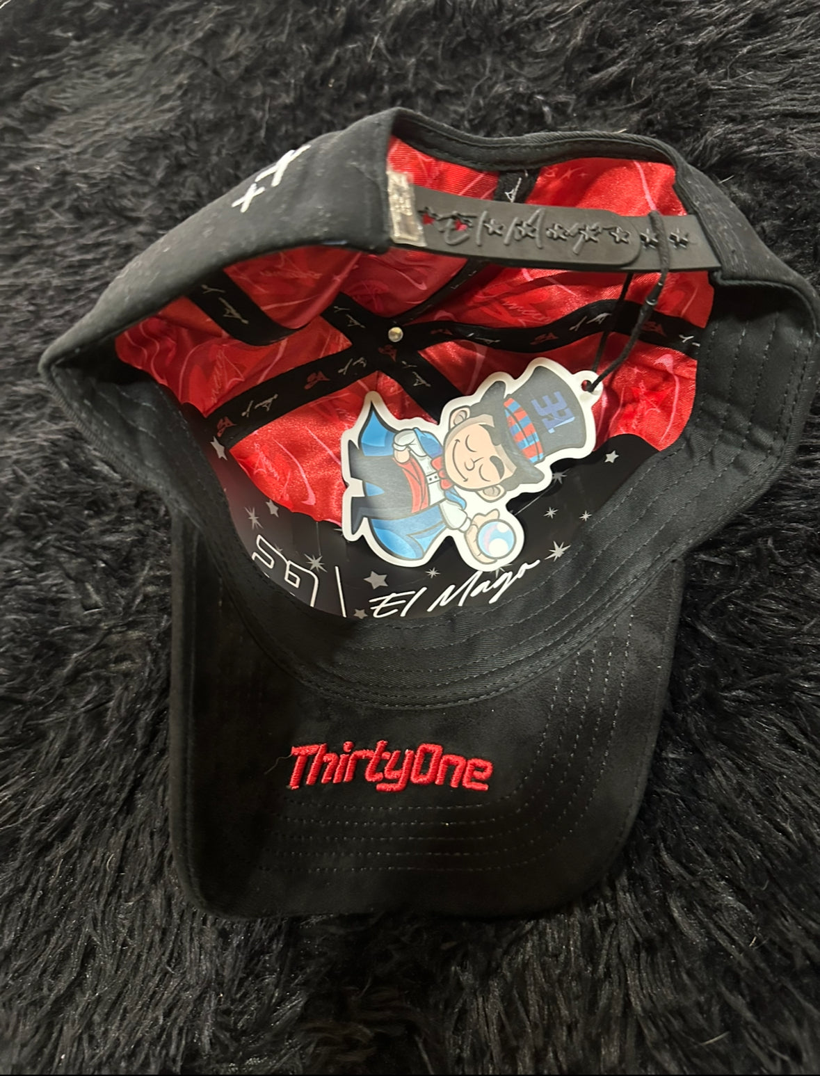 31 Hats x el mago roja  (g5)