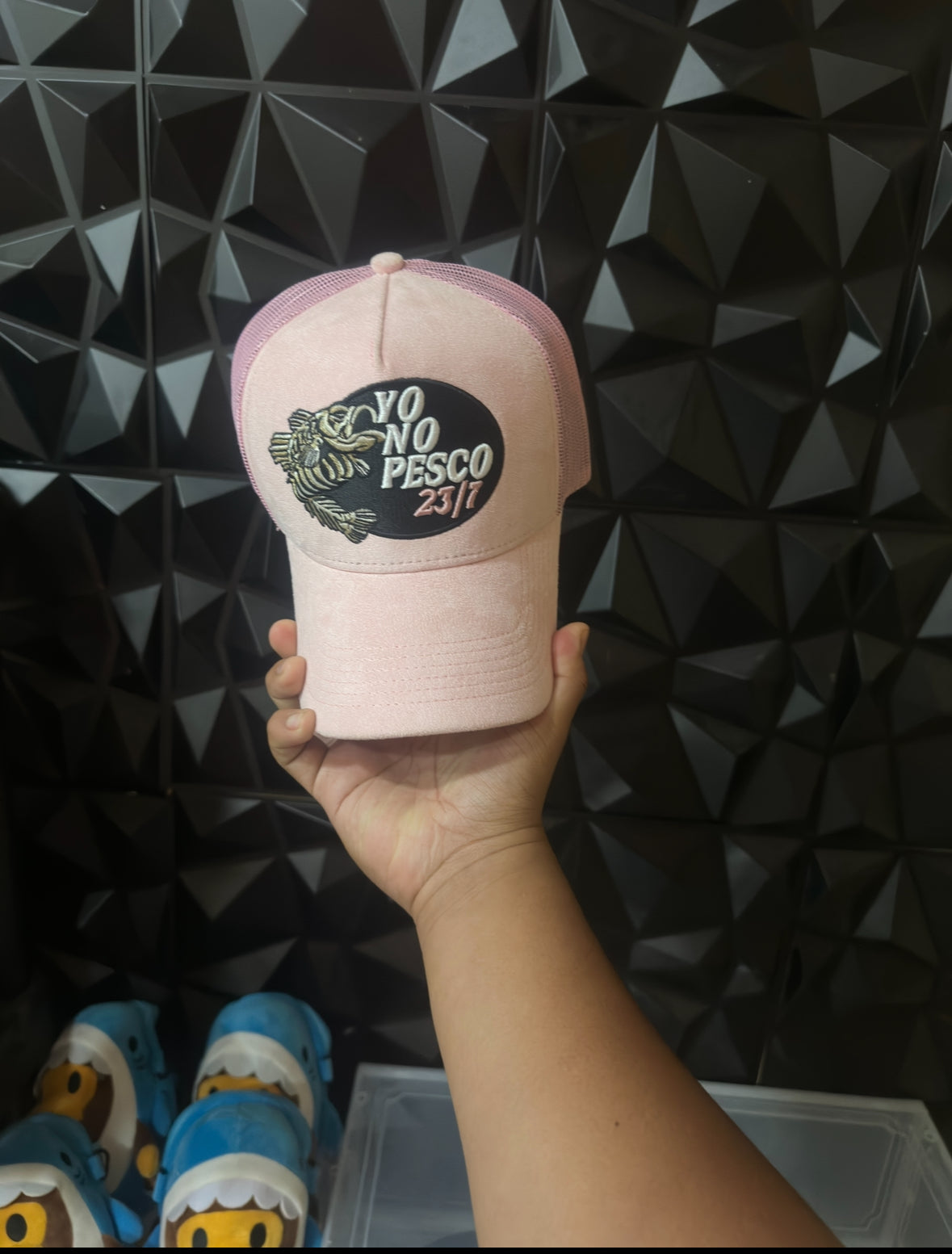 Dandy Hats YNP rosa (g5)
