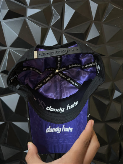 Dandy Hats club purple