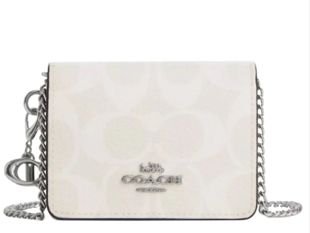 Mini bolsa coach