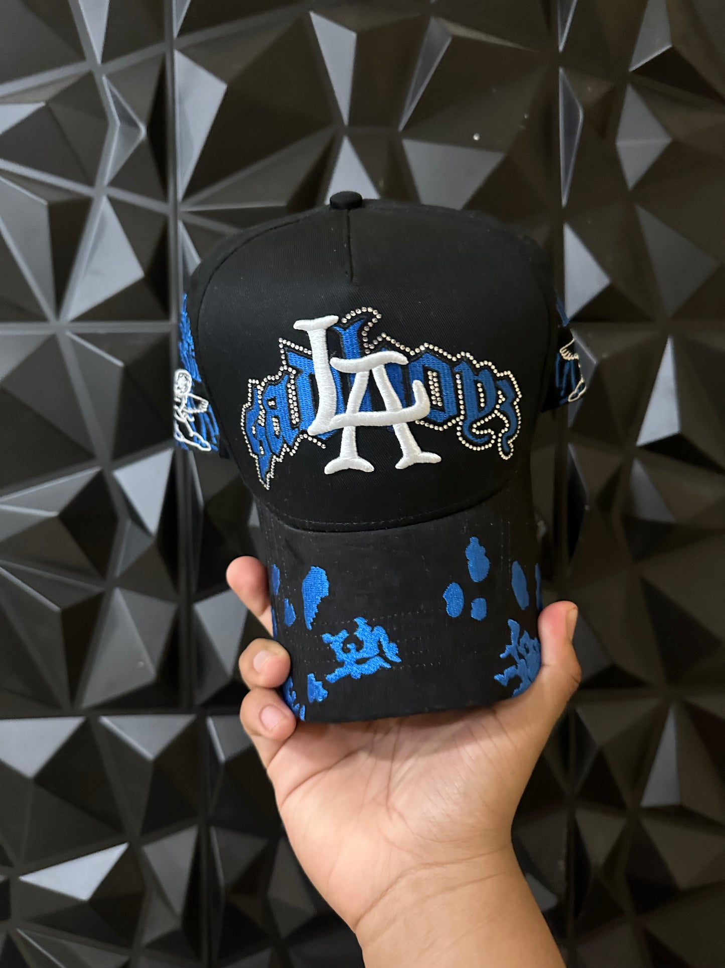 Dandy Hats Angel azul (g5)