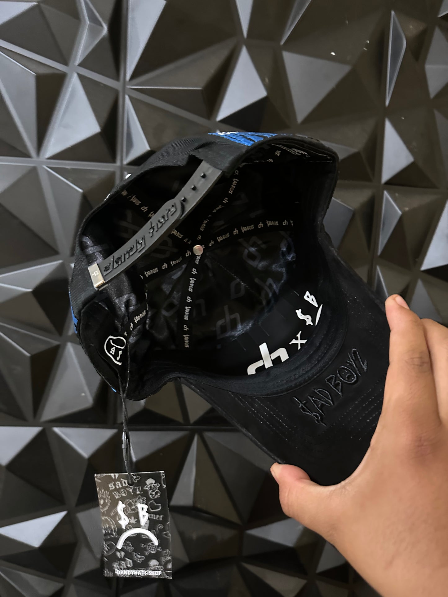 Dandy Hats Angel azul (g5)