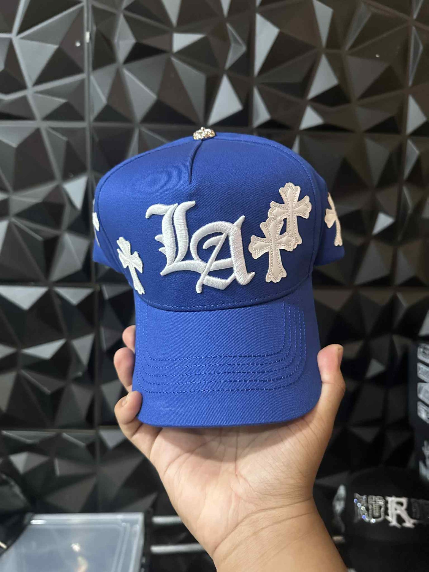 31 Hats Chrome Blue