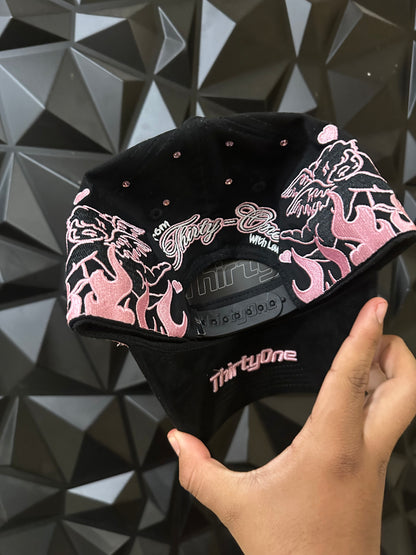 31 Hats NY pearls (custom)