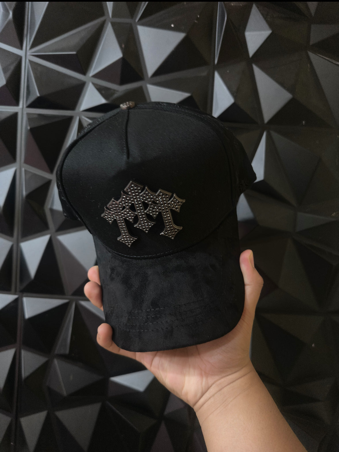 Barbas Hats Chrome black